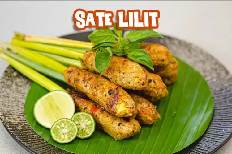 Sate Lilit Makanan Khas Bali Dan Bahan Bahannya