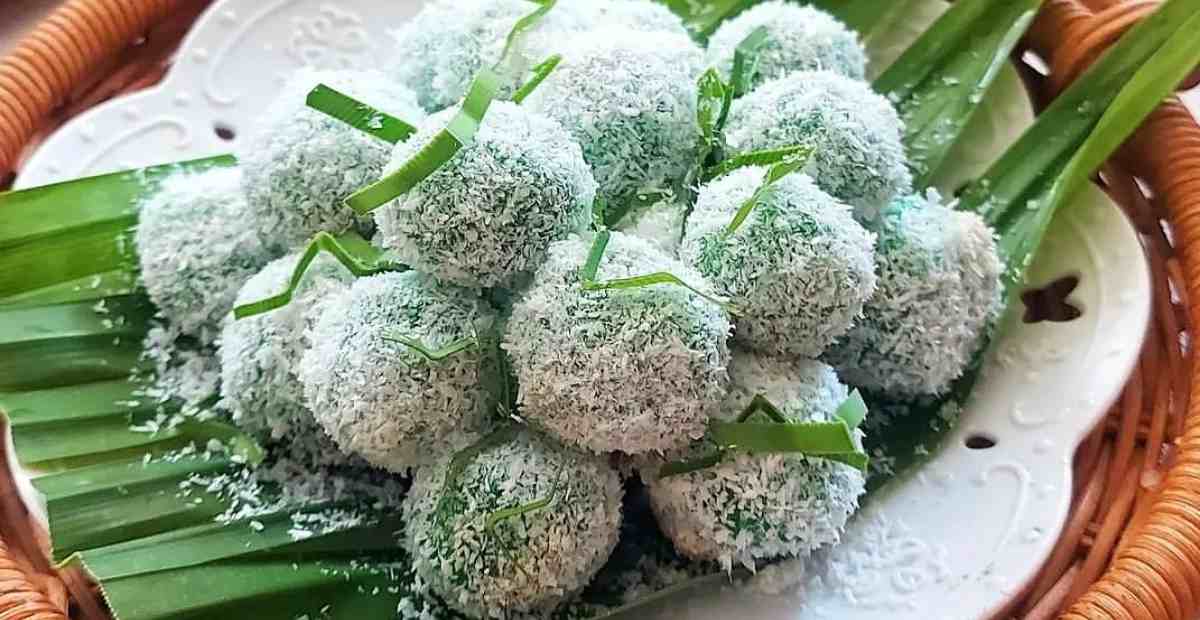 Klepon Bola Manis Tradisional yang Menggoda Selera