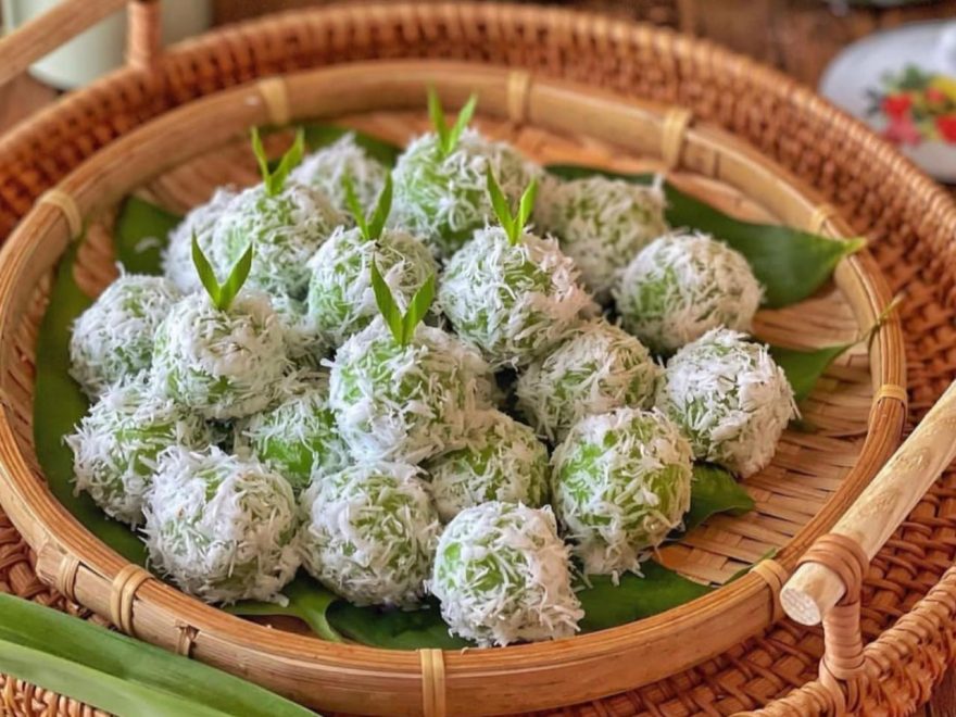 Klepon Camilan Lezat Dengan Gula Merah Yang Mengunggah Selera