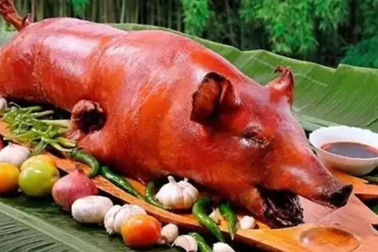 Pengolahan Babi Guling Makanan Khas Bali