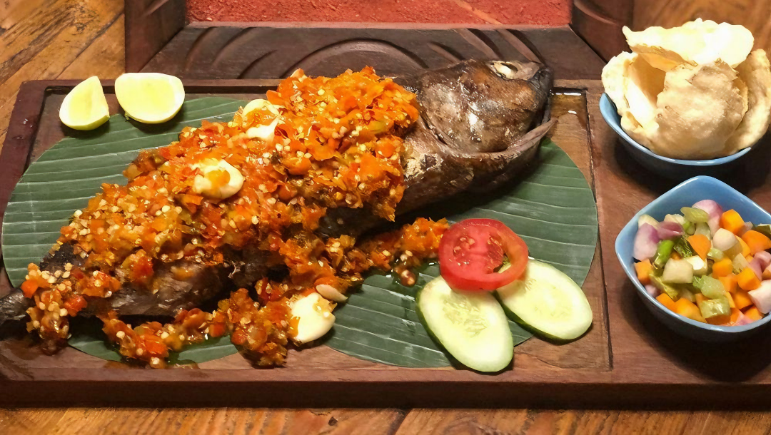 Ikan Bakar Manokwari