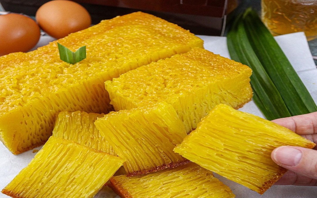 Bika Ambon Kue Teradisional dari Medan