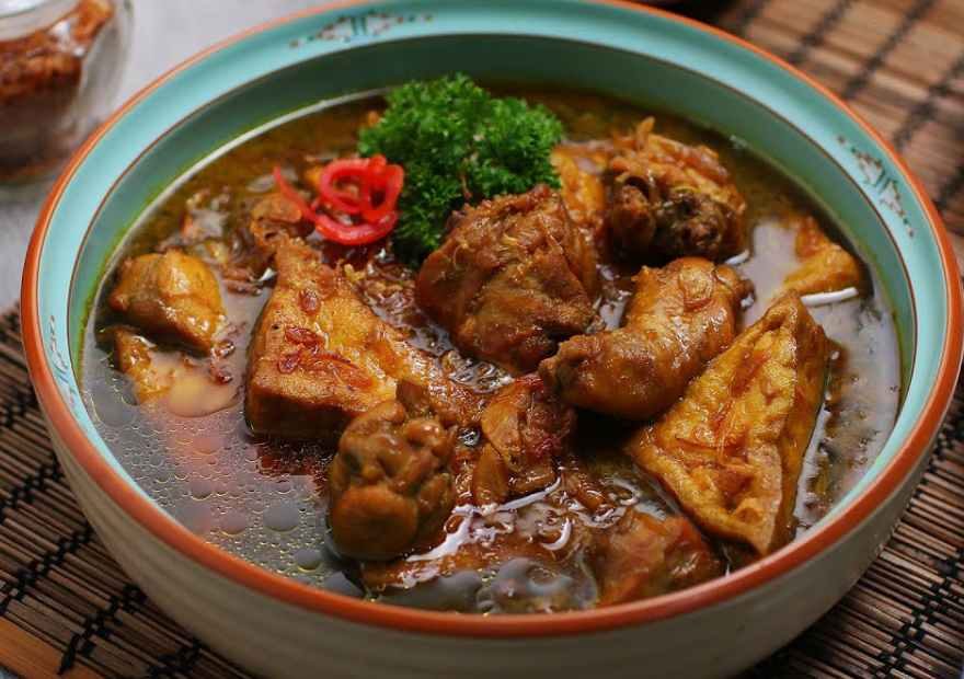 Ayam Semur yang sudah di masak