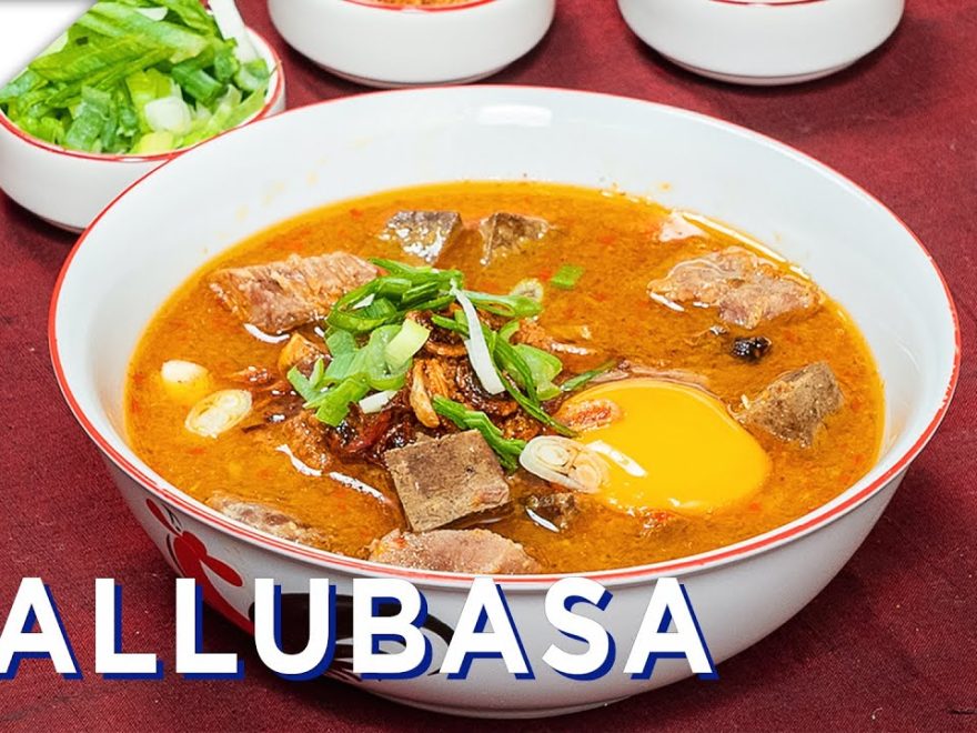 Pallubasa Sup Khas Sulawesi Dengan Sup Daging Sapi Berbumbu Rempah