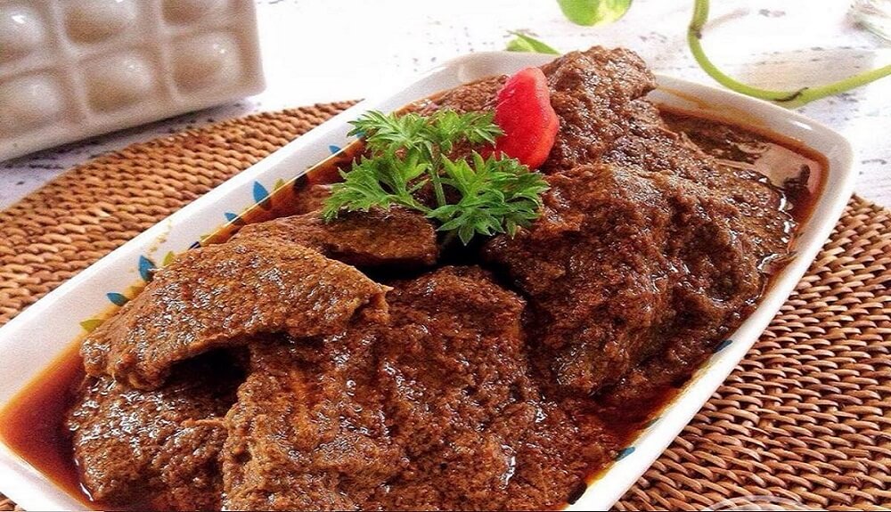 Rendang di nobatkan Sebagai makanan Terlezat di dunia