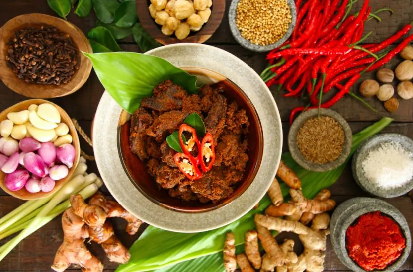 Rendang di nobatkan Sebagai makanan Terlezat di dunia